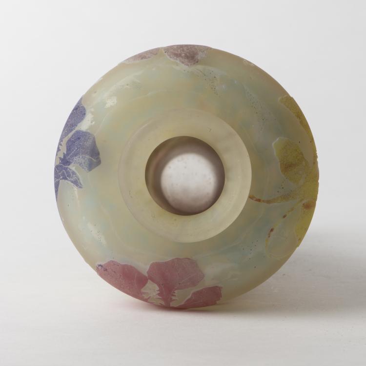 Bild 3 zu Objekt, 'Capucines, mouche' vase, c1910, Daum Fr&egrave;res, Nancy, 136C 66