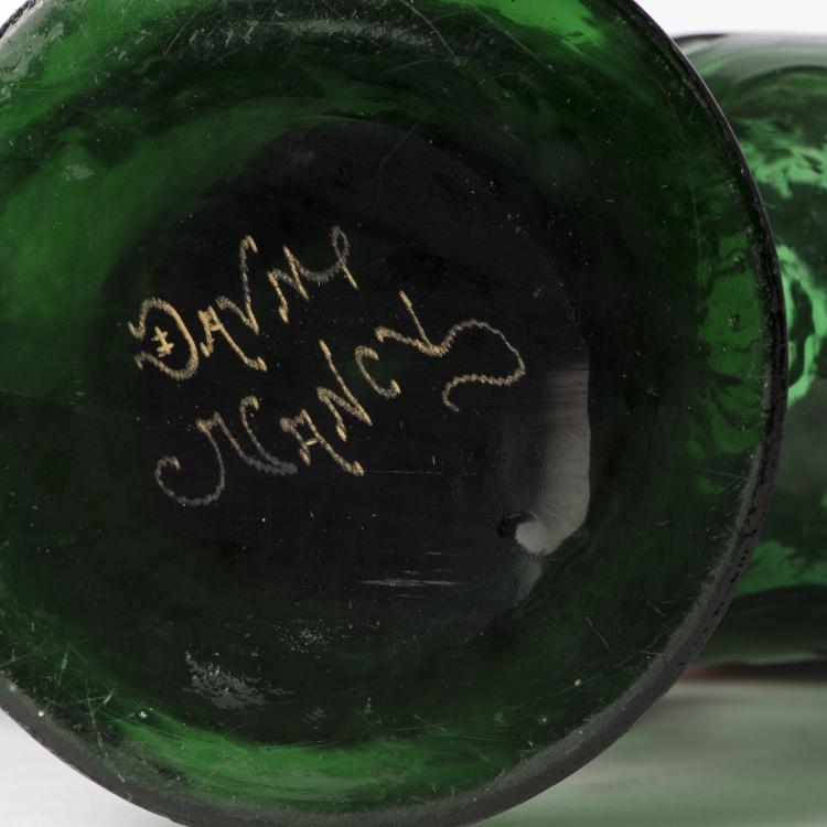 Bild 3 zu Objekt, Martel&eacute;-Vase 'Pavots noirs', 1900-03, Henri Berg&eacute;, Daum Fr&egrave;res, Nancy, 136C 62