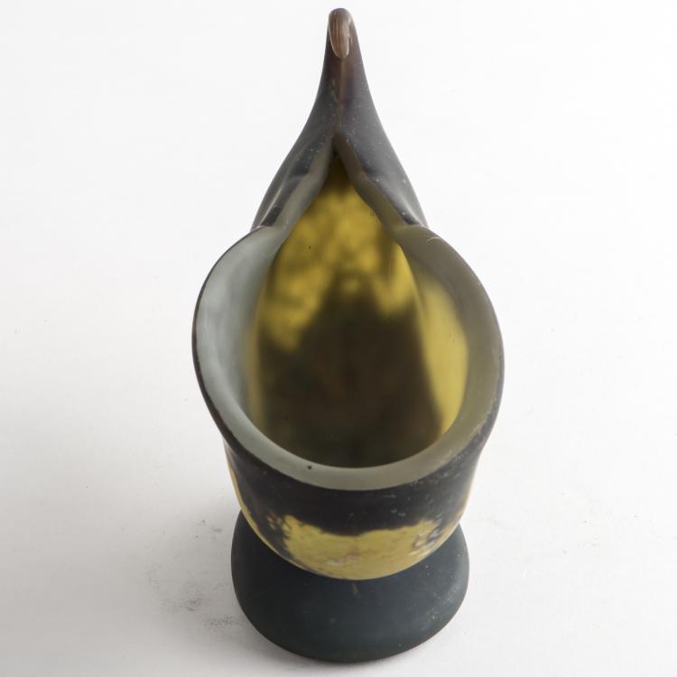 Bild 1 zu Objekt, Pokal 'Nautilus', 1910-15, Daum Fr&egrave;res, Nancy, 136C 86