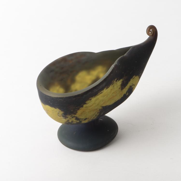 Bild 3 zu Objekt, Pokal 'Nautilus', 1910-15, Daum Fr&egrave;res, Nancy, 136C 86