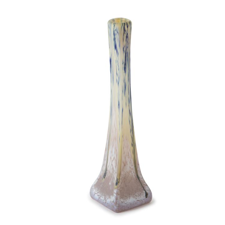 Hauptbild zu Objekt, Vase, c1910, Daum Fr&egrave;res, Nancy, 136C 77