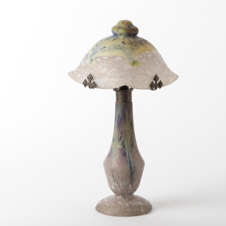 Bild 1 zu Objekt, Tischleuchte, um 1910-15, Daum Fr&egrave;res, Nancy, 136C 67