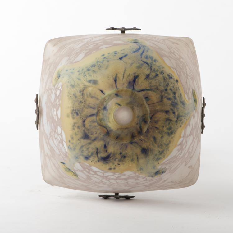 Bild 3 zu Objekt, Tischleuchte, um 1910-15, Daum Fr&egrave;res, Nancy, 136C 67