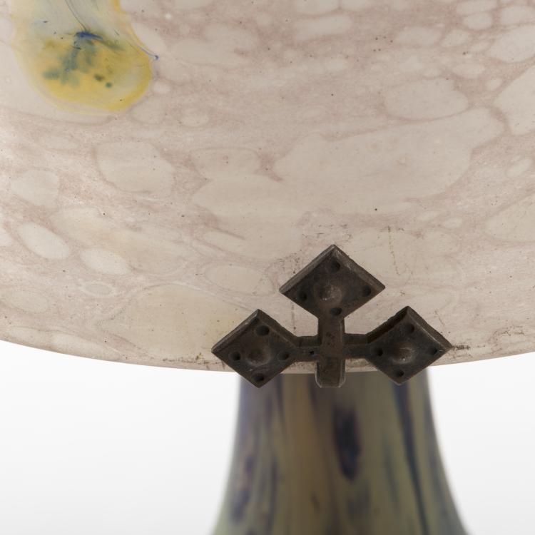 Bild 4 zu Objekt, Tischleuchte, um 1910-15, Daum Fr&egrave;res, Nancy, 136C 67