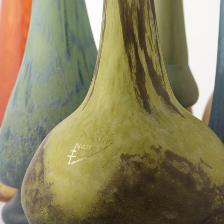 Bild 1 zu Objekt, Sieben Berluzen, 1910-15 , Daum Fr&egrave;res, Nancy, 136C 81