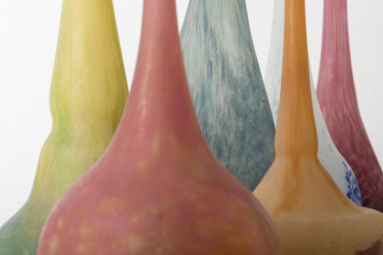 Bild 1 zu Objekt, Sechs Berluzen, 1910-15, Daum Fr&egrave;res, Nancy, 136C 82