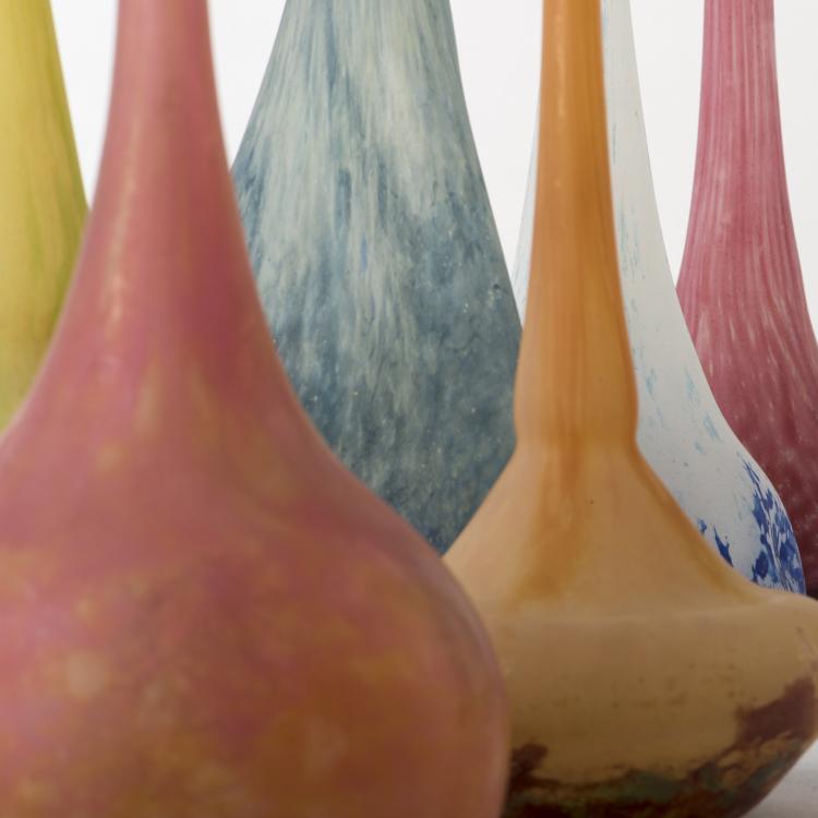 Bild 2 zu Objekt, Sechs Berluzen, 1910-15, Daum Fr&egrave;res, Nancy, 136C 82