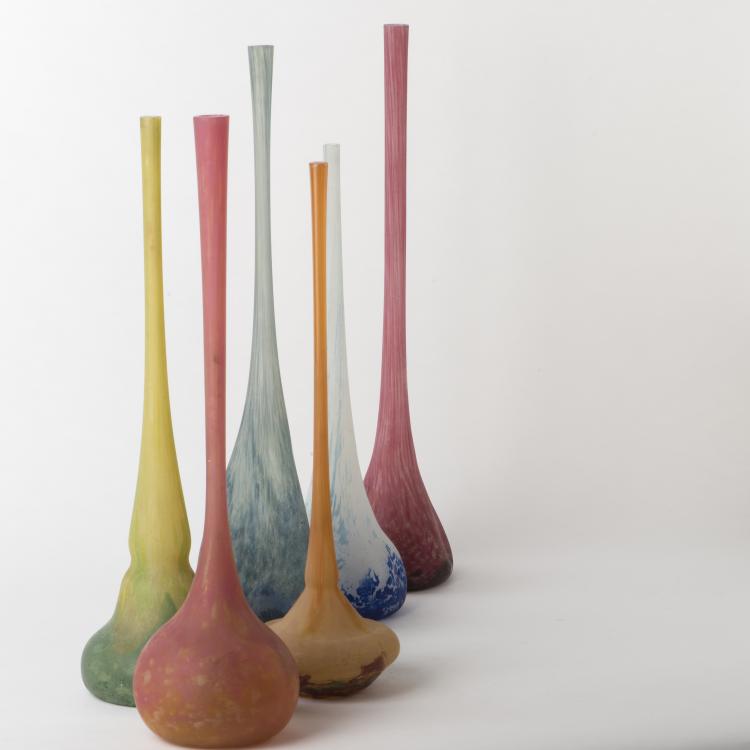 Bild 3 zu Objekt, Sechs Berluzen, 1910-15, Daum Fr&egrave;res, Nancy, 136C 82