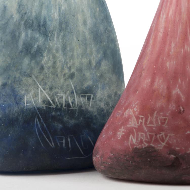 Bild 5 zu Objekt, Sechs Berluzen, 1910-15, Daum Fr&egrave;res, Nancy, 136C 82