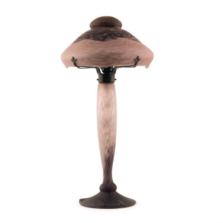 Hauptbild zu Objekt, Table light, c1910, Daum Fr&egrave;res, Nancy, 136C 68