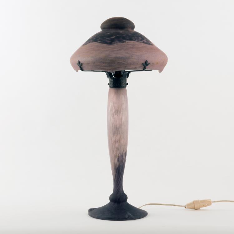 Bild 1 zu Objekt, Table light, c1910, Daum Fr&egrave;res, Nancy, 136C 68