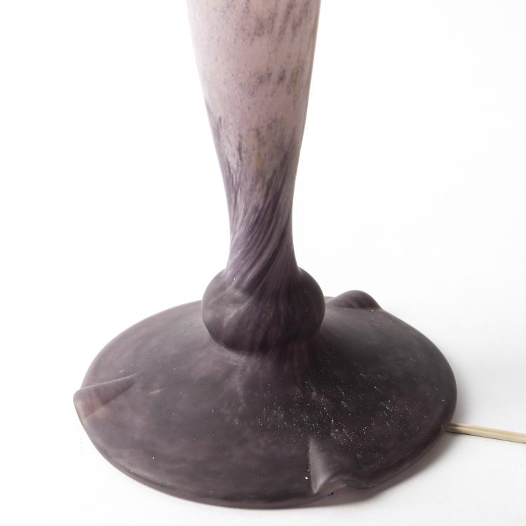 Bild 3 zu Objekt, Table light, c1910, Daum Fr&egrave;res, Nancy, 136C 68