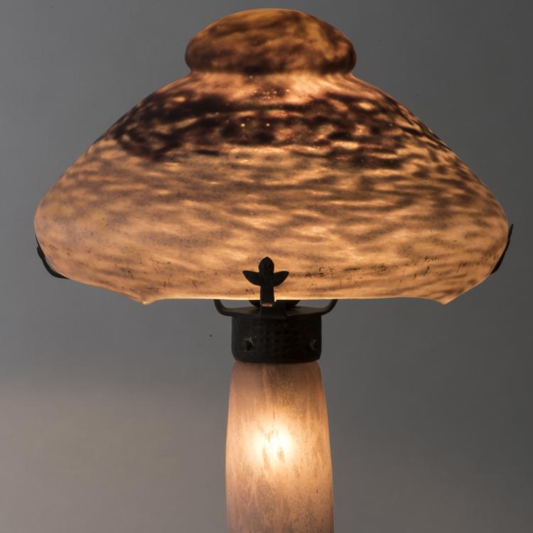 Bild 4 zu Objekt, Table light, c1910, Daum Fr&egrave;res, Nancy, 136C 68