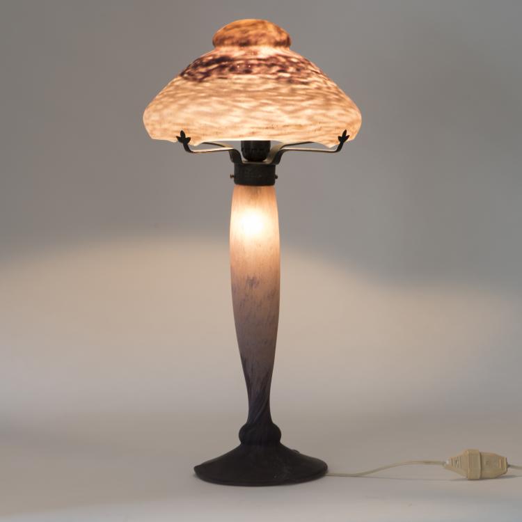 Bild 6 zu Objekt, Table light, c1910, Daum Fr&egrave;res, Nancy, 136C 68