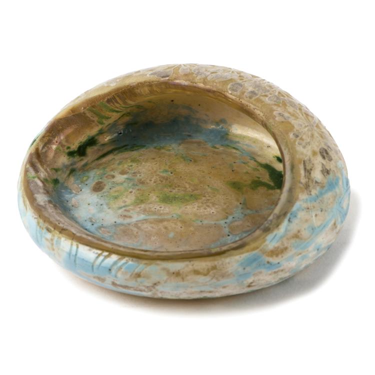 Hauptbild zu Objekt, 'Ang&eacute;lique' vide-poches, 1905-10, Daum Fr&egrave;res, Nancy, 136C 89