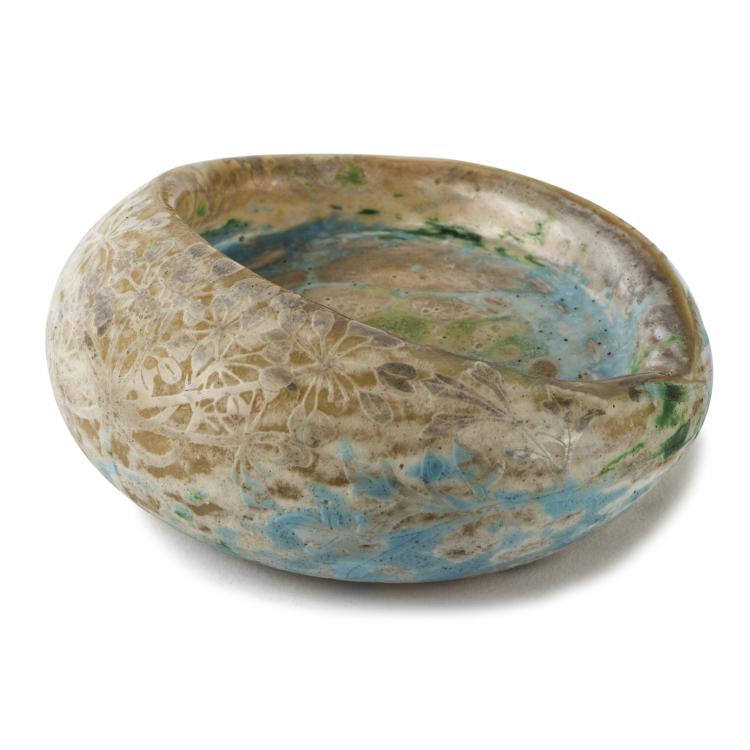 Bild 1 zu Objekt, 'Ang&eacute;lique' vide-poches, 1905-10, Daum Fr&egrave;res, Nancy, 136C 89