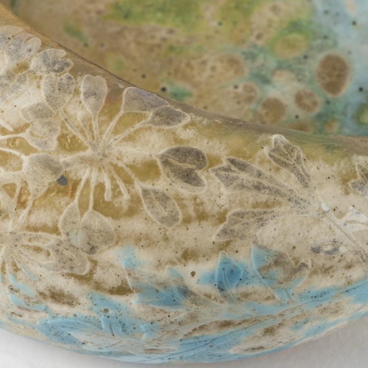 Bild 2 zu Objekt, 'Ang&eacute;lique' vide-poches, 1905-10, Daum Fr&egrave;res, Nancy, 136C 89