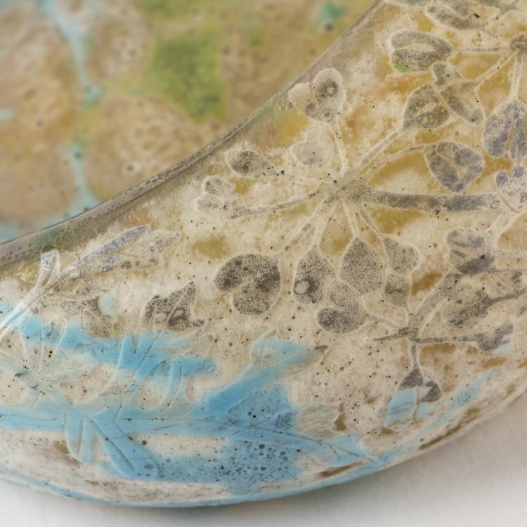 Bild 3 zu Objekt, 'Ang&eacute;lique' vide-poches, 1905-10, Daum Fr&egrave;res, Nancy, 136C 89