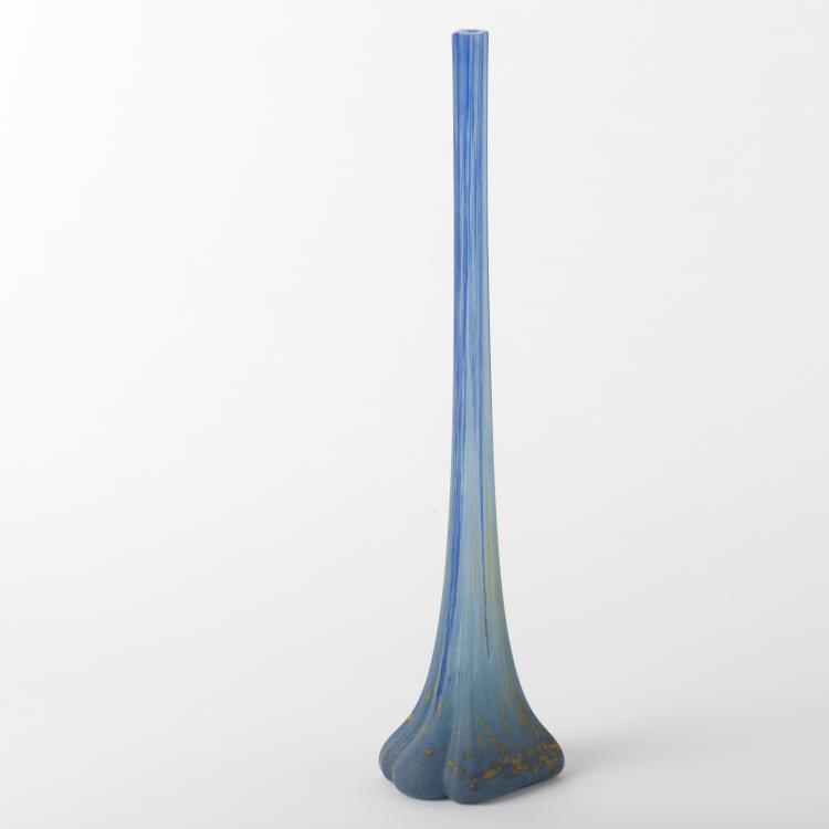 Bild 1 zu Objekt, Stangenvase, um 1910, Daum Fr&egrave;res, Nancy, 136C 92
