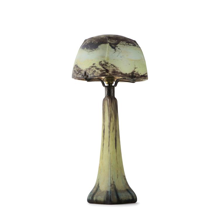 Hauptbild zu Objekt, Table light, c1910, Daum Fr&egrave;res, Nancy, 136C 83