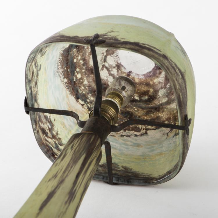 Bild 2 zu Objekt, Table light, c1910, Daum Fr&egrave;res, Nancy, 136C 83