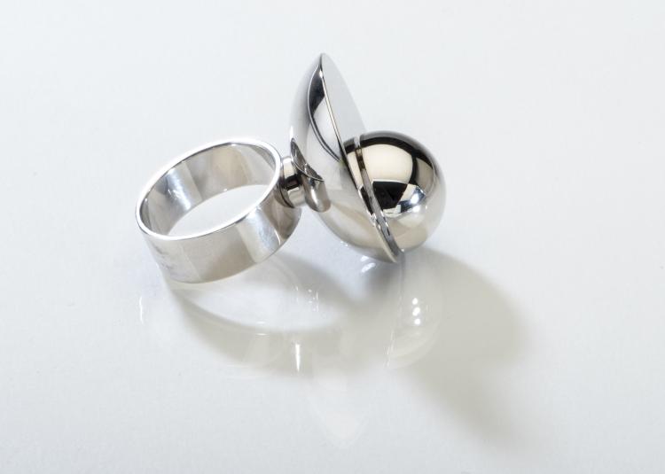 Bild 1 zu Objekt, Kinetic ring, 1971, Friedrich Becker, 136C 32