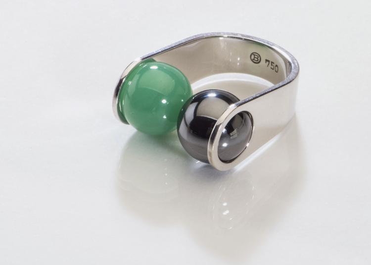 Hauptbild zu Objekt, Ring, 1962, Friedrich Becker, 136C 10