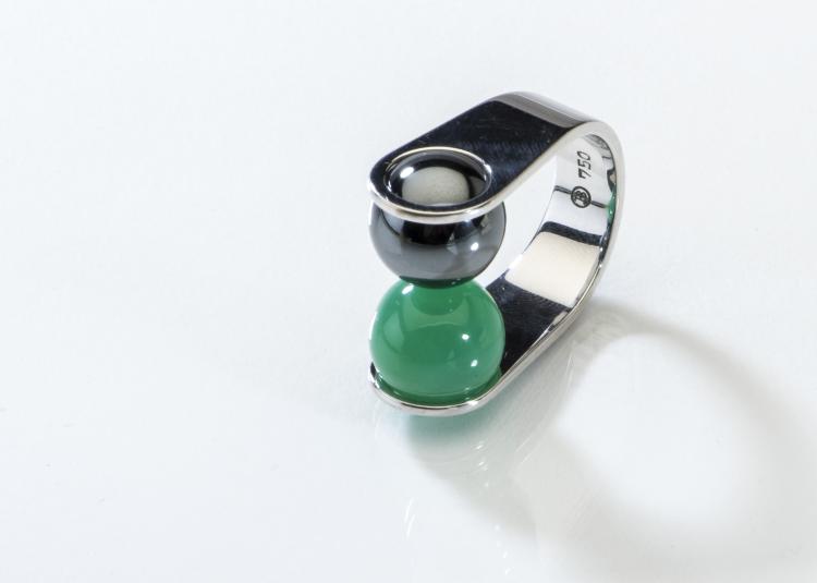 Bild 1 zu Objekt, Ring, 1962, Friedrich Becker, 136C 10