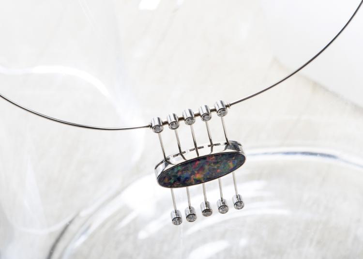 Hauptbild zu Objekt, Halsschmuck, Friedrich Becker, 136C 7