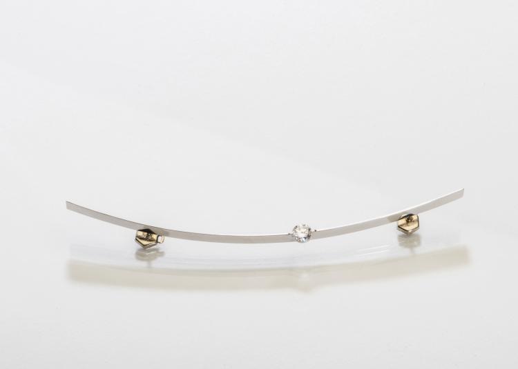 Hauptbild zu Objekt, Brosche, 1964, Friedrich Becker, 136C 13