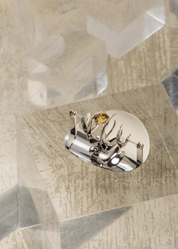 Bild 2 zu Objekt, Kinetische Brosche, 1966, Friedrich Becker, 136C 18