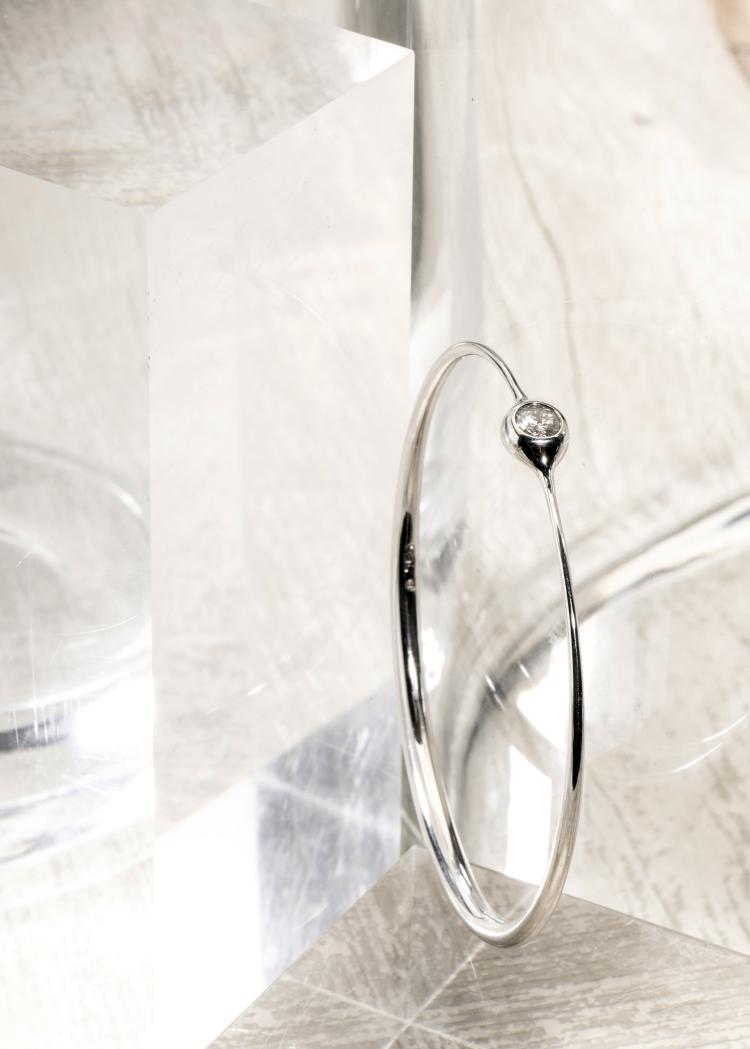 Hauptbild zu Objekt, Armreif, um 1961, Friedrich Becker, 136C 11