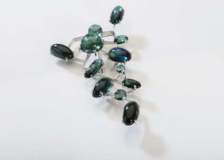 Hauptbild zu Objekt, Brosche , Friedrich Becker, 136C 14