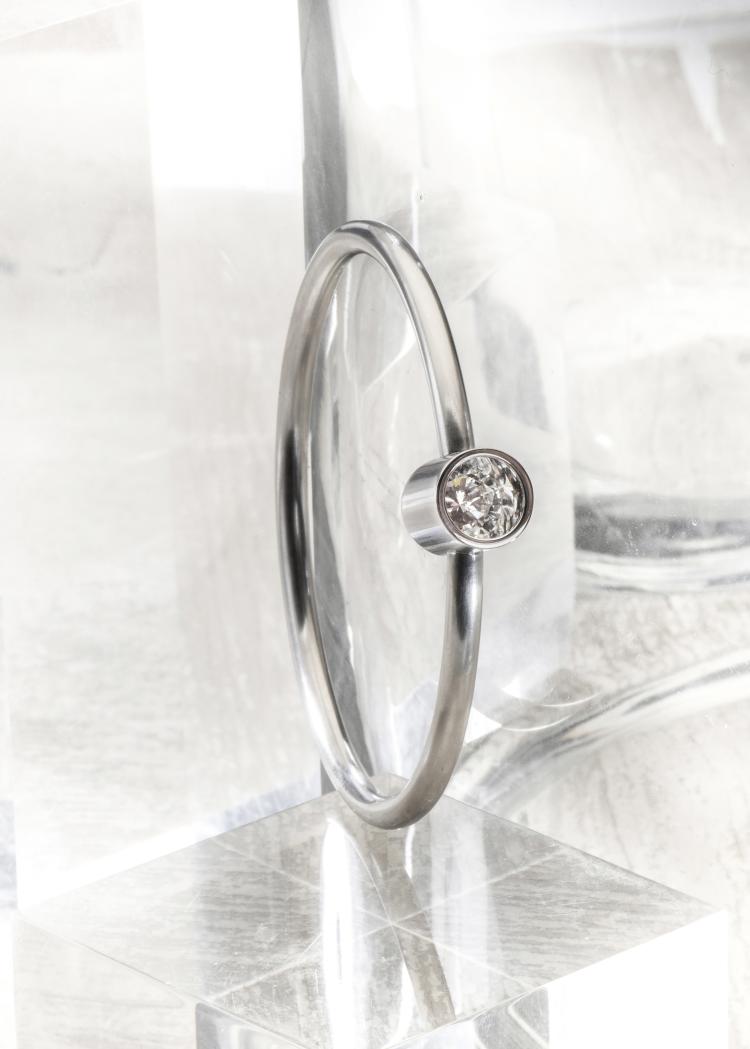 Hauptbild zu Objekt, Armreif, 1982, Friedrich Becker, 136C 48