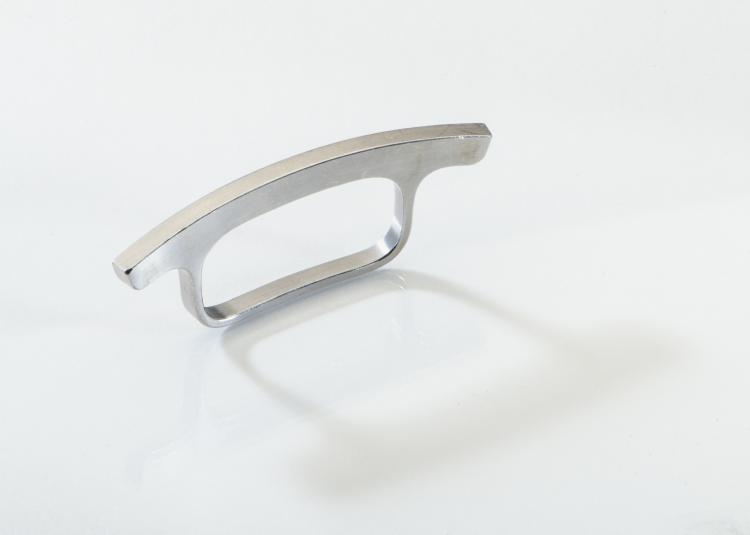 Hauptbild zu Objekt, Zweifingerring, 1980, Friedrich Becker, 136C 37