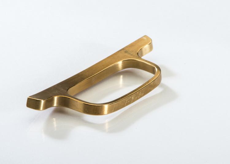 Bild 2 zu Objekt, Zweifingerring, 1980, Friedrich Becker, 136C 38