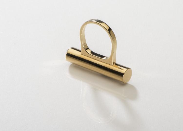 Hauptbild zu Objekt, Ring, um 1980, Friedrich Becker, 136C 42