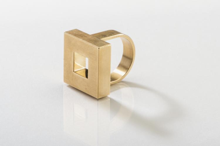 Hauptbild zu Objekt, Ring, 1980, Friedrich Becker, 136C 39