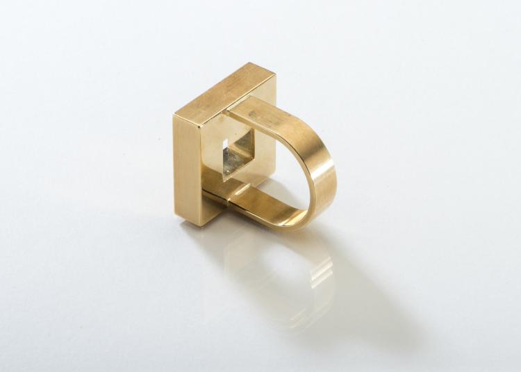 Bild 1 zu Objekt, Ring, 1980, Friedrich Becker, 136C 39