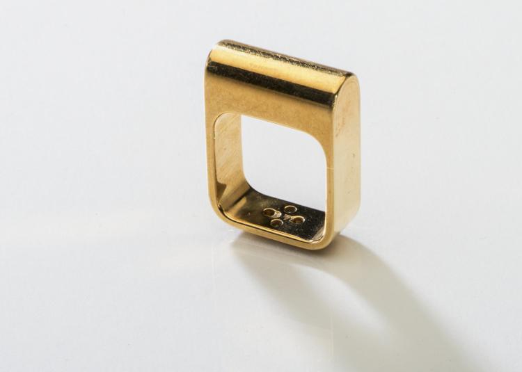Hauptbild zu Objekt, Ring, um 1959, Friedrich Becker, 136C 4