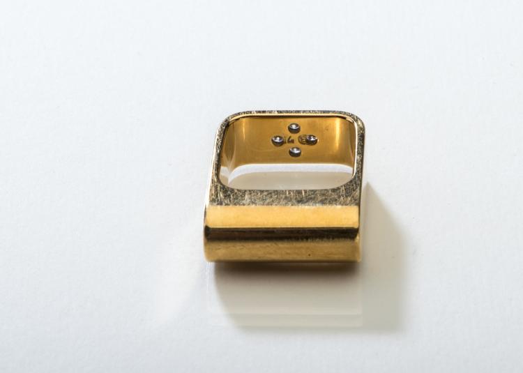 Bild 1 zu Objekt, Ring, um 1959, Friedrich Becker, 136C 4