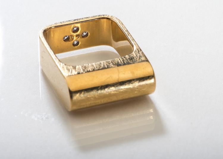 Bild 2 zu Objekt, Ring, um 1959, Friedrich Becker, 136C 4