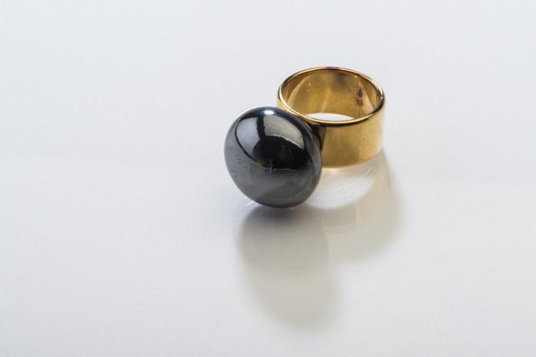 Hauptbild zu Objekt, Ring, 1958, Friedrich Becker, 136C 1