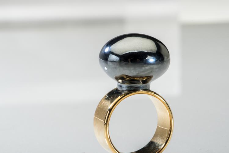 Bild 3 zu Objekt, Ring, 1958, Friedrich Becker, 136C 1