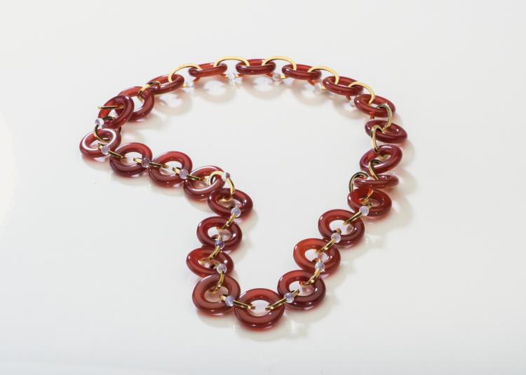 Hauptbild zu Objekt, Necklace, c1965, Friedrich Becker, 136C 16