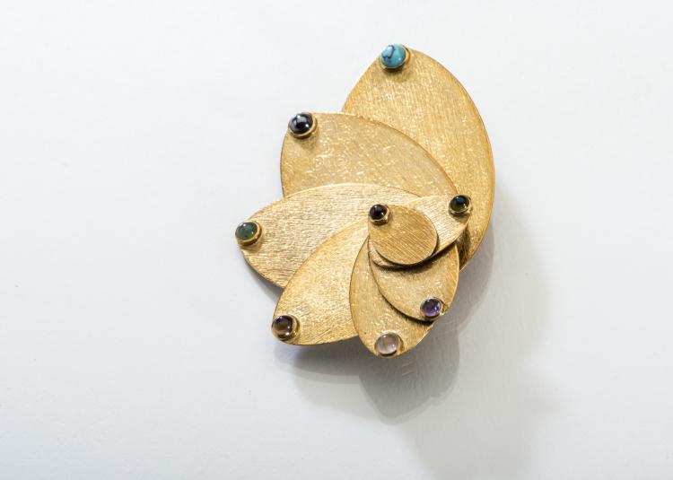 Bild 1 zu Objekt, Wandelbare Brosche, um 1966, Friedrich Becker, 136C 19