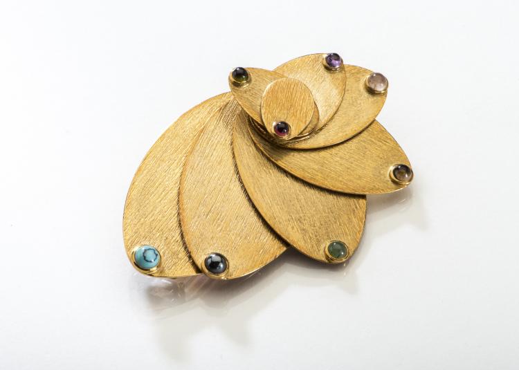 Bild 2 zu Objekt, Wandelbare Brosche, um 1966, Friedrich Becker, 136C 19