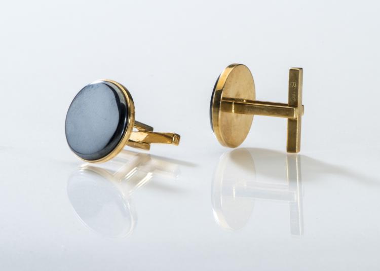 Bild 1 zu Objekt, Paar Manschettenkn&ouml;pfe, Friedrich Becker, 136C 28