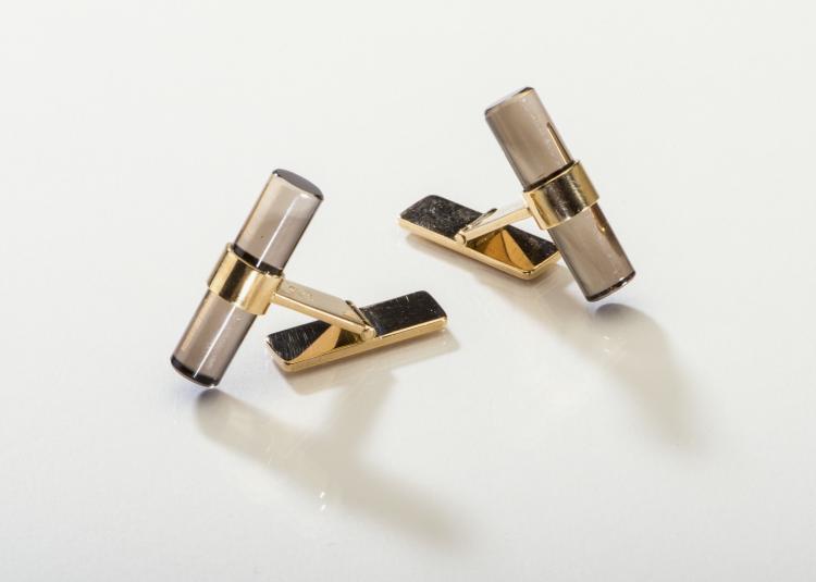 Hauptbild zu Objekt, Paar Manschettenkn&ouml;pfe, Friedrich Becker, 136C 30