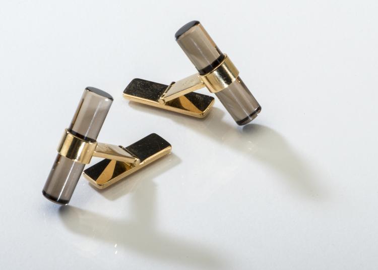 Bild 1 zu Objekt, Paar Manschettenkn&ouml;pfe, Friedrich Becker, 136C 30